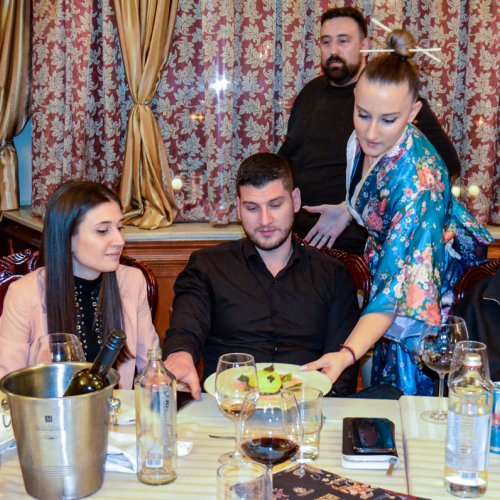Аплодираха шеф Калоян Колев за фюжън версията му на Модерна азиатска вечеря