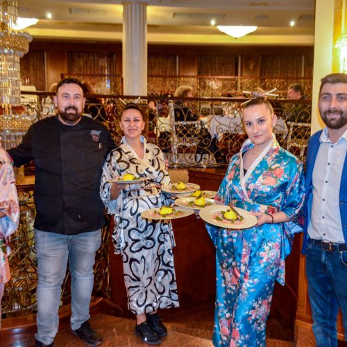 Аплодираха шеф Калоян Колев за фюжън версията му на Модерна азиатска вечеря