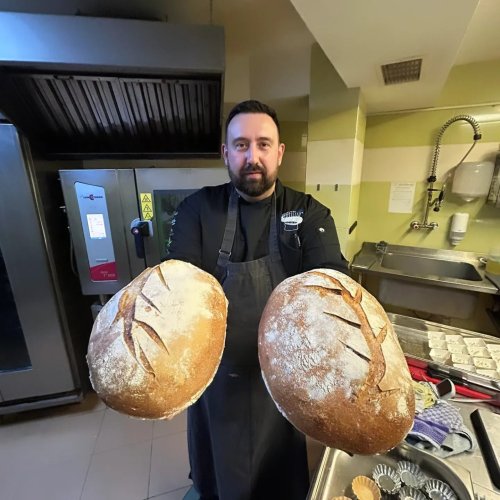 Шеф Калоян Колев събра скъпи гости на Модерна френска вечеря в Ресторант Орфеида