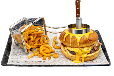 Телешки бургер Орфеида / Beef burger Orfeida Телешки бургер Орфеида / Beef burger Orfeida